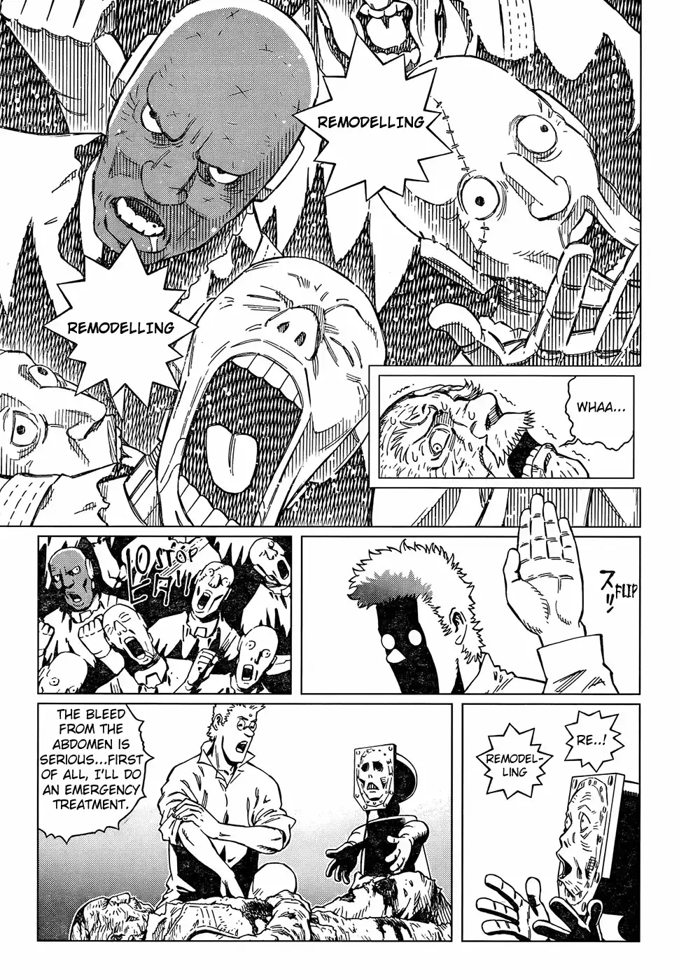 Battle Angel Alita: Last Order Chapter 117 14